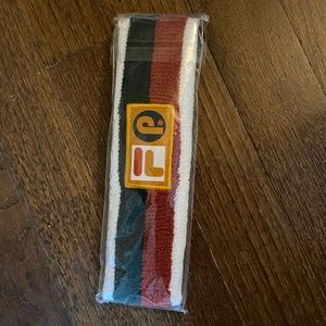 Fila x Paterson headband